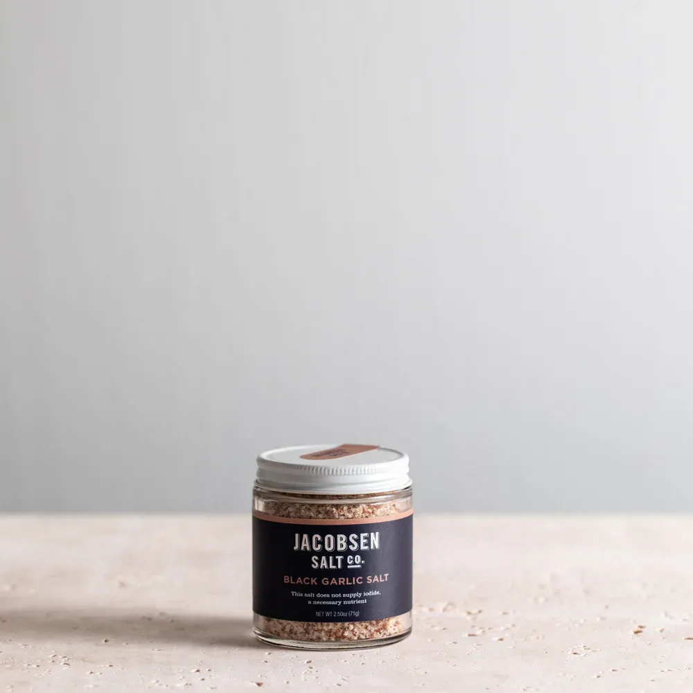Jacobsen Black Garlic Salt