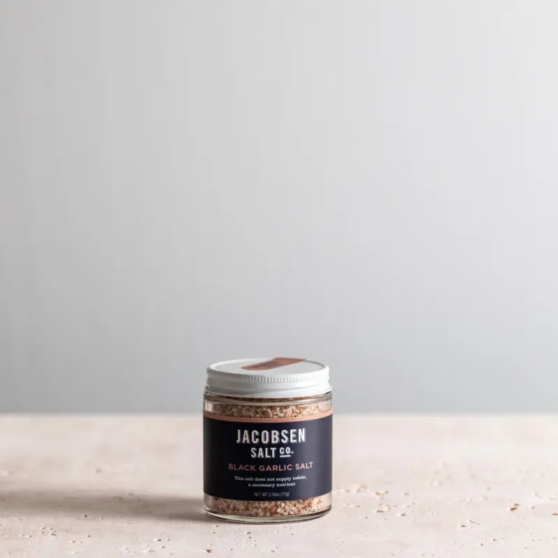 Jacobsen Black Garlic Salt