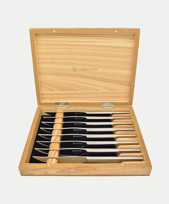 10-Piece Stainless Mignon Steak &amp; Carving Set