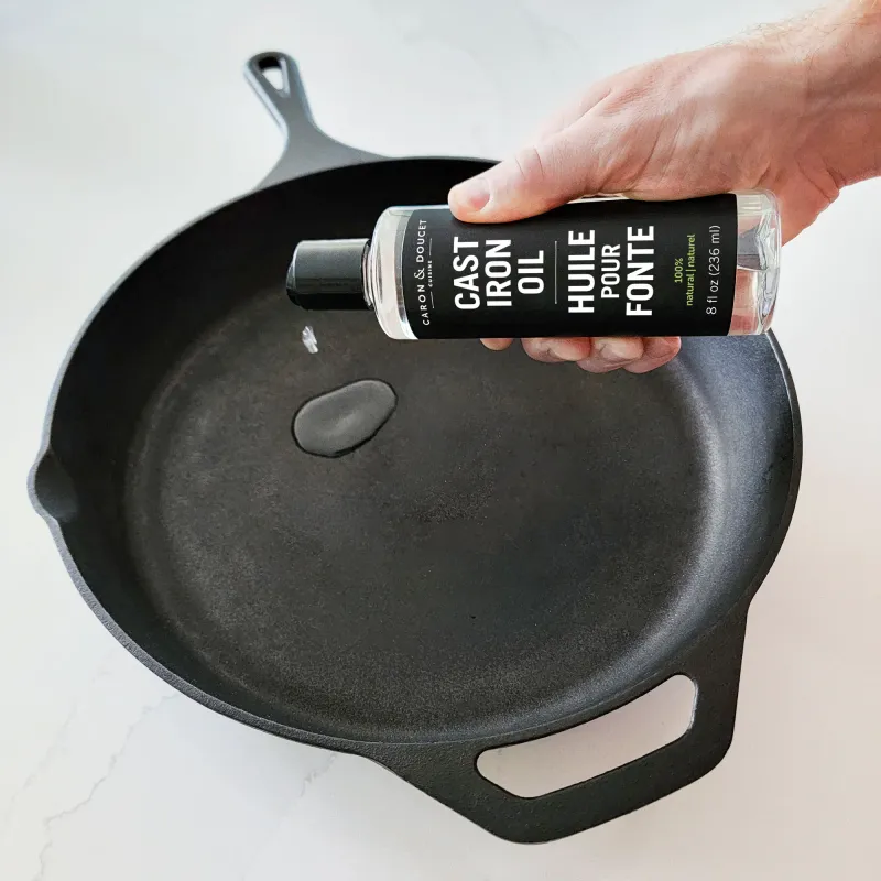 Cast Iron Oil