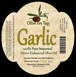 AK Garlic Olive Oil 147 ml