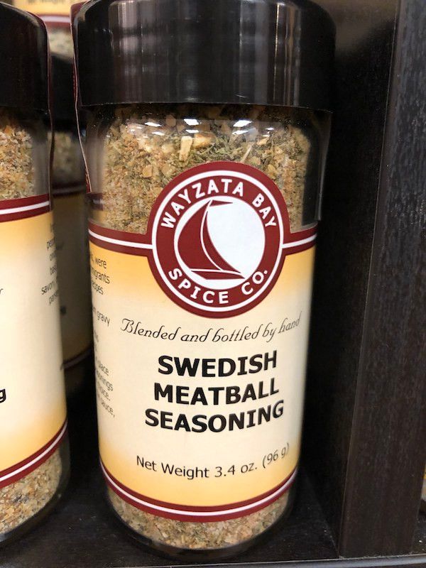 Swedish Meatball Seasoning