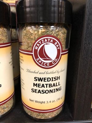 Swedish Meatball Seasoning