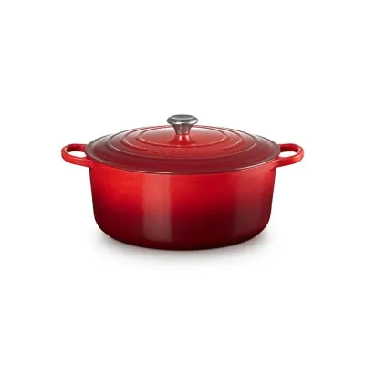 Signature Round Dutch Oven - Cerise 5.5 qt
