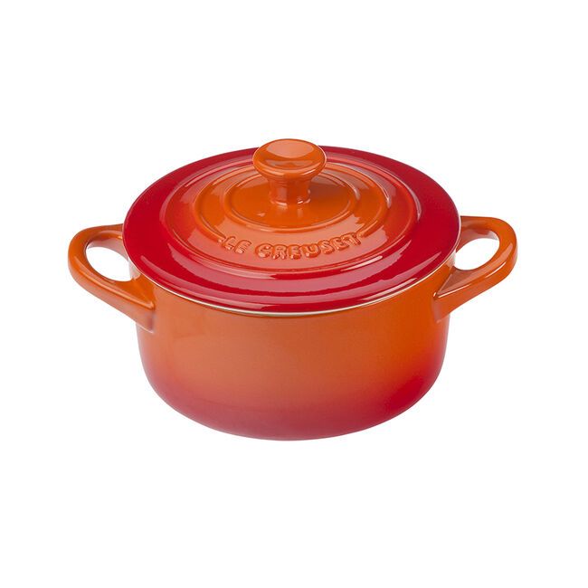 Mini Round Cocotte - Flame