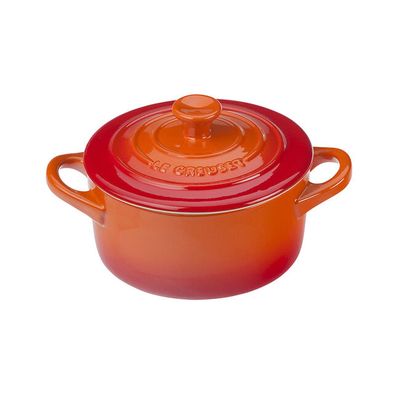 Mini Round Cocotte - Flame