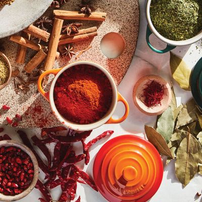 Mini Round Cocotte - Flame