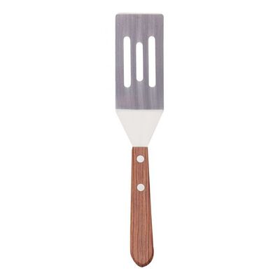 Brownie Spatula wood/ss