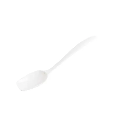 Melamine Spoon 10" White