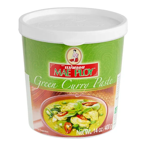 Green Curry Paste Mae Ploy 14oz