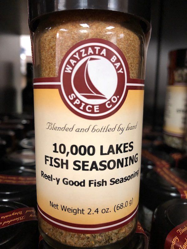 10,000 Lakes Fish Seasoning