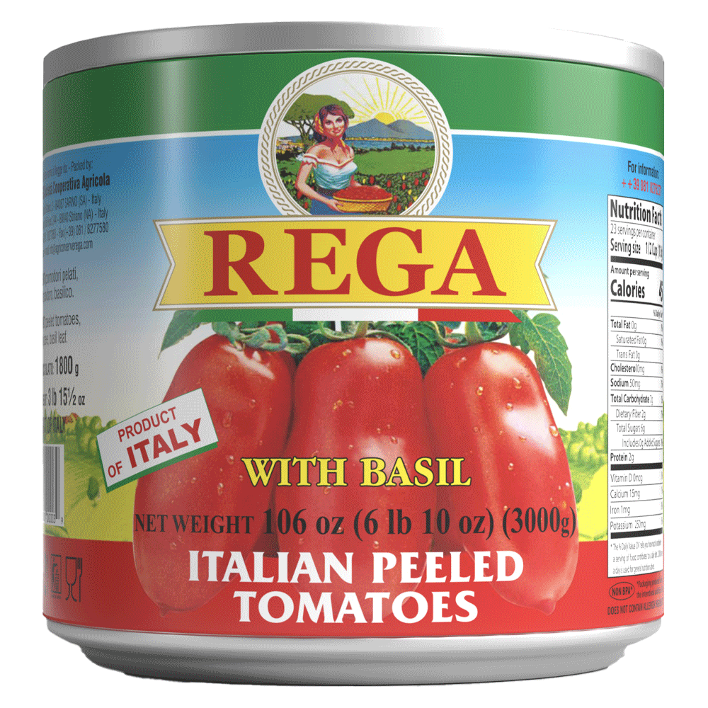 Rega Italian Peeled Tomatoes