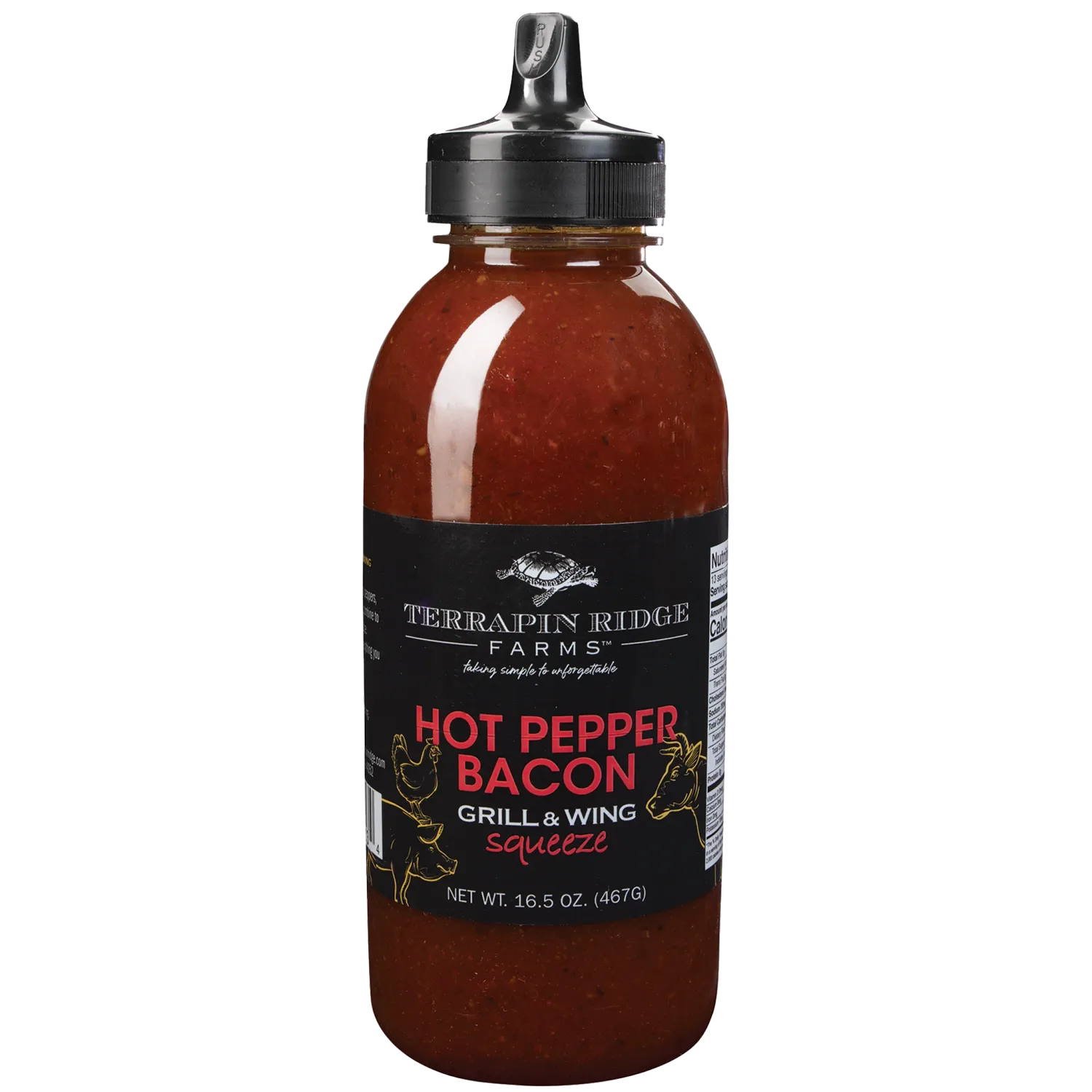 Hot Pepper Bacon Grill &amp; Wing Squeeze