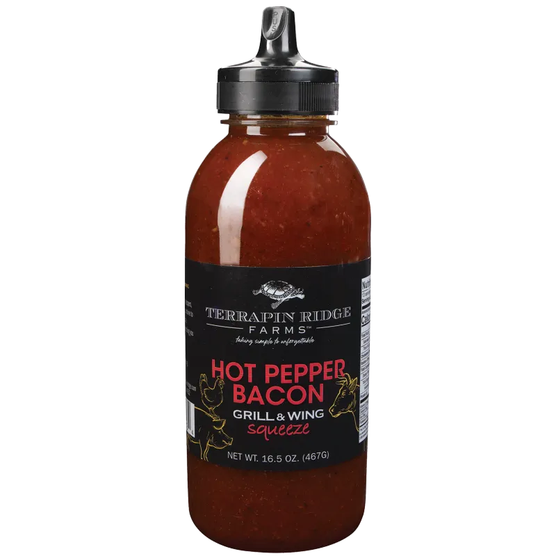 Hot Pepper Bacon Grill &amp; Wing Squeeze