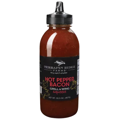 Hot Pepper Bacon Grill &amp; Wing Squeeze