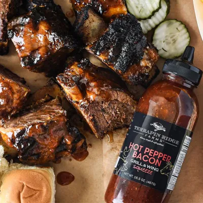 Hot Pepper Bacon Grill &amp; Wing Squeeze