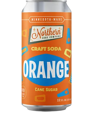 Northern Soda Orange