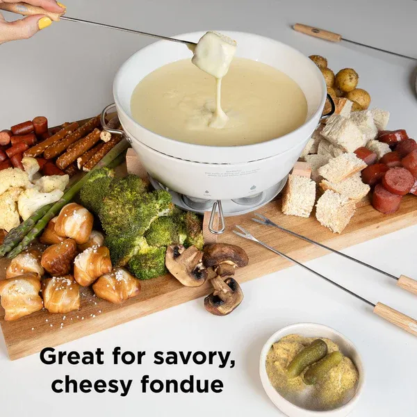 Chef'n Ceramic Fondue Set