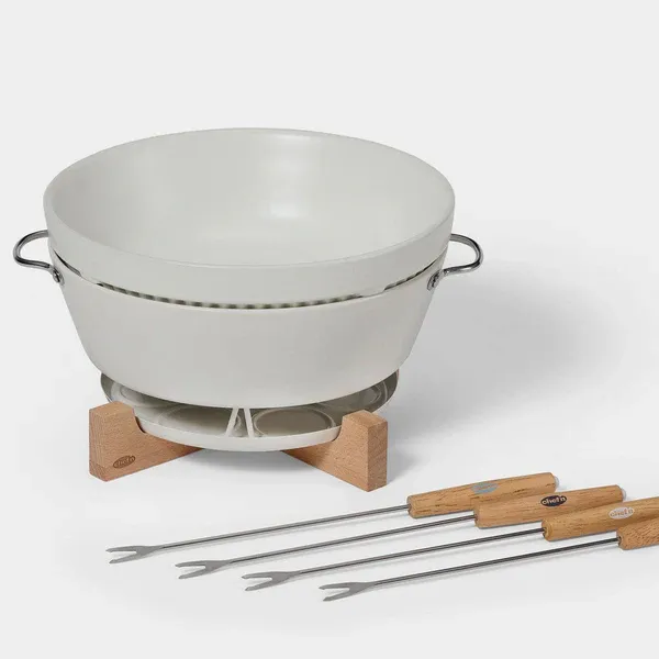 Chef'n Ceramic Fondue Set