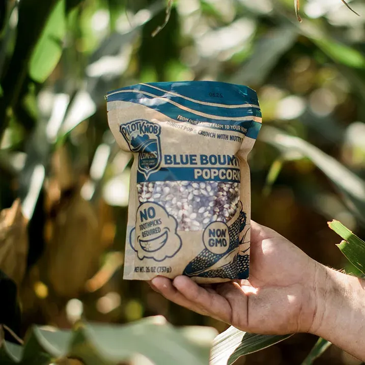 Blue Bounty Popcorn