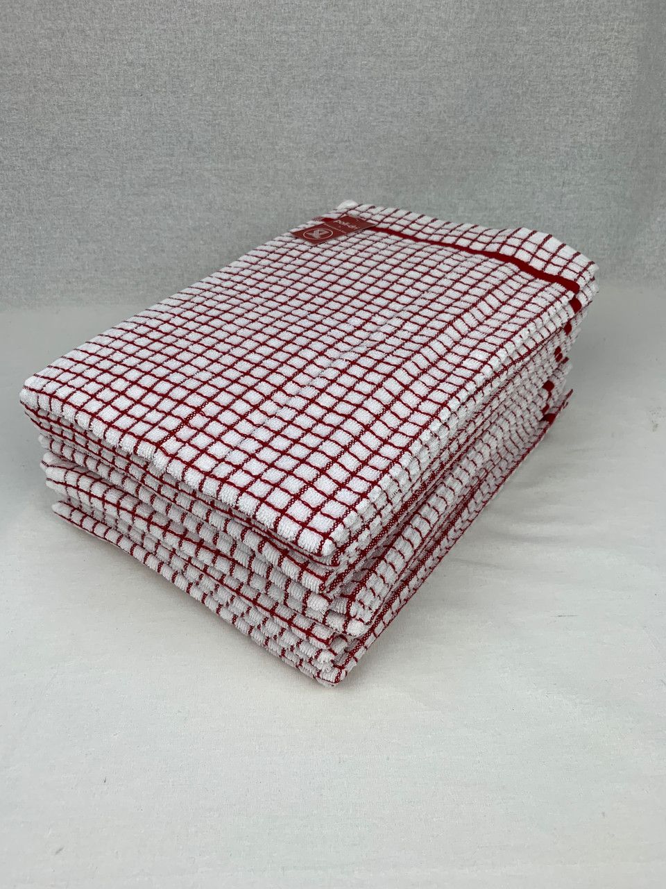 Poli Dri Tea Towel Red