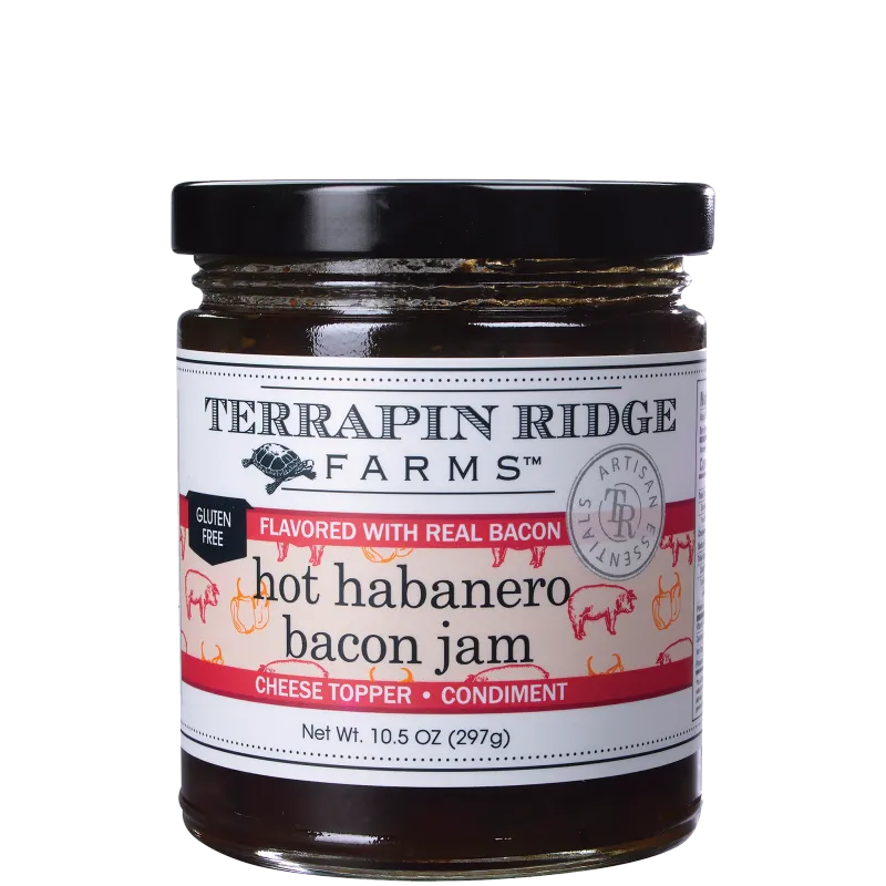 Hot Habanero Bacon Jam