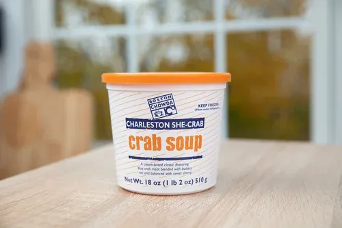 Charleston She-Crab Crab Soup