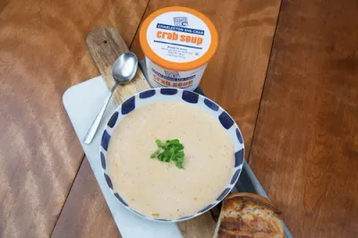 Charleston She-Crab Crab Soup