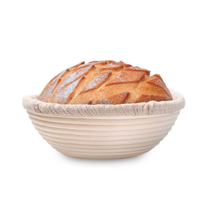 HIC Proofing Basket 9-1/4"