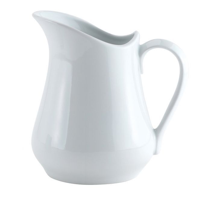 Pitcher, porcelain 8oz.