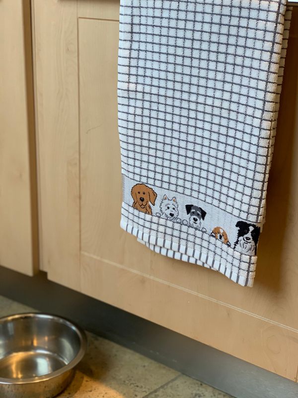 Poli Dri Tea Towel Dog