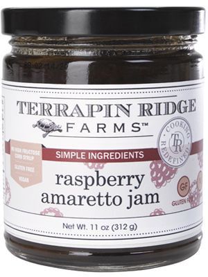 Raspberry Amaretto Preserve