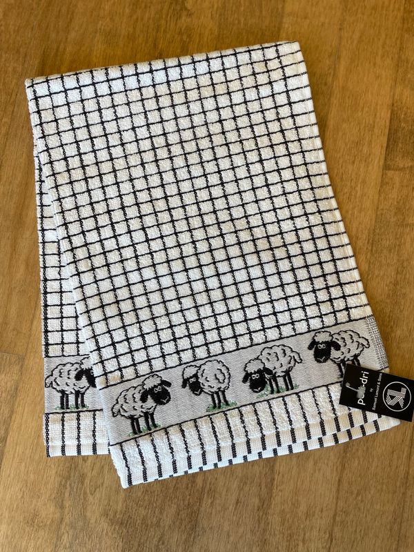 Poli Dri Tea Towel Sheep