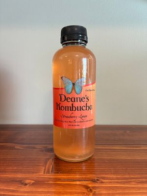 Deane's Strawberry Lemon Kombucha