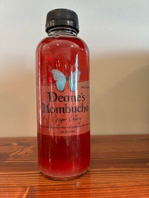 Deane's Kombucha Ginger Cherry
