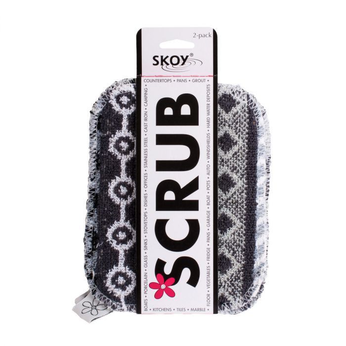 Skoy Scrub Black/Grey