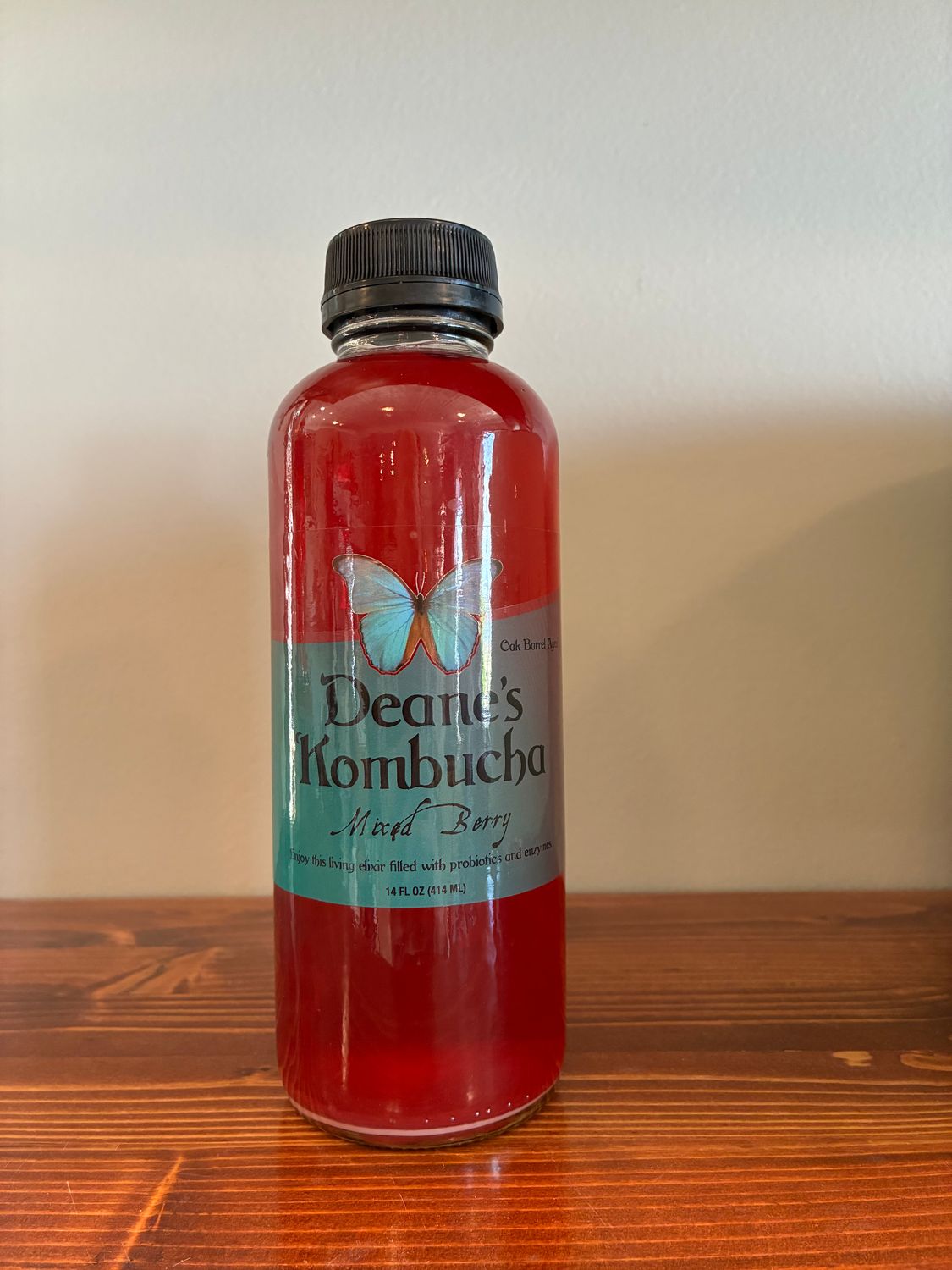 Deane's Kombucha  Mixed Berry