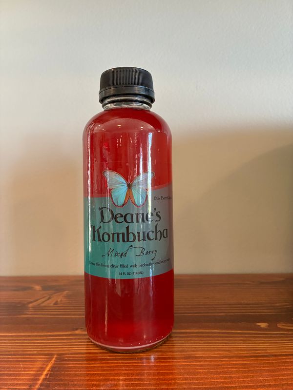 Deane's Kombucha  Mixed Berry