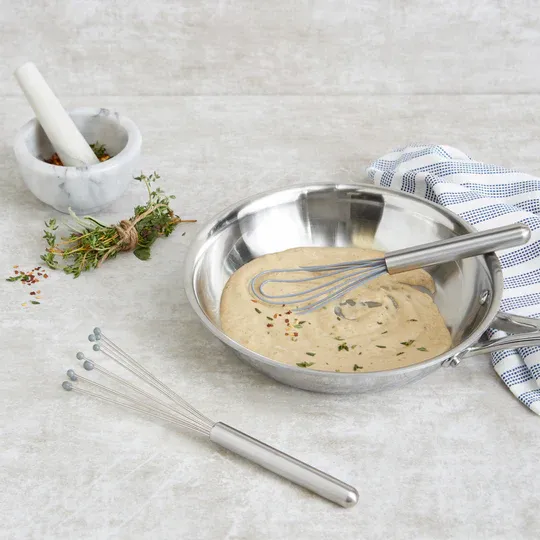 Silicone Flat Whisk