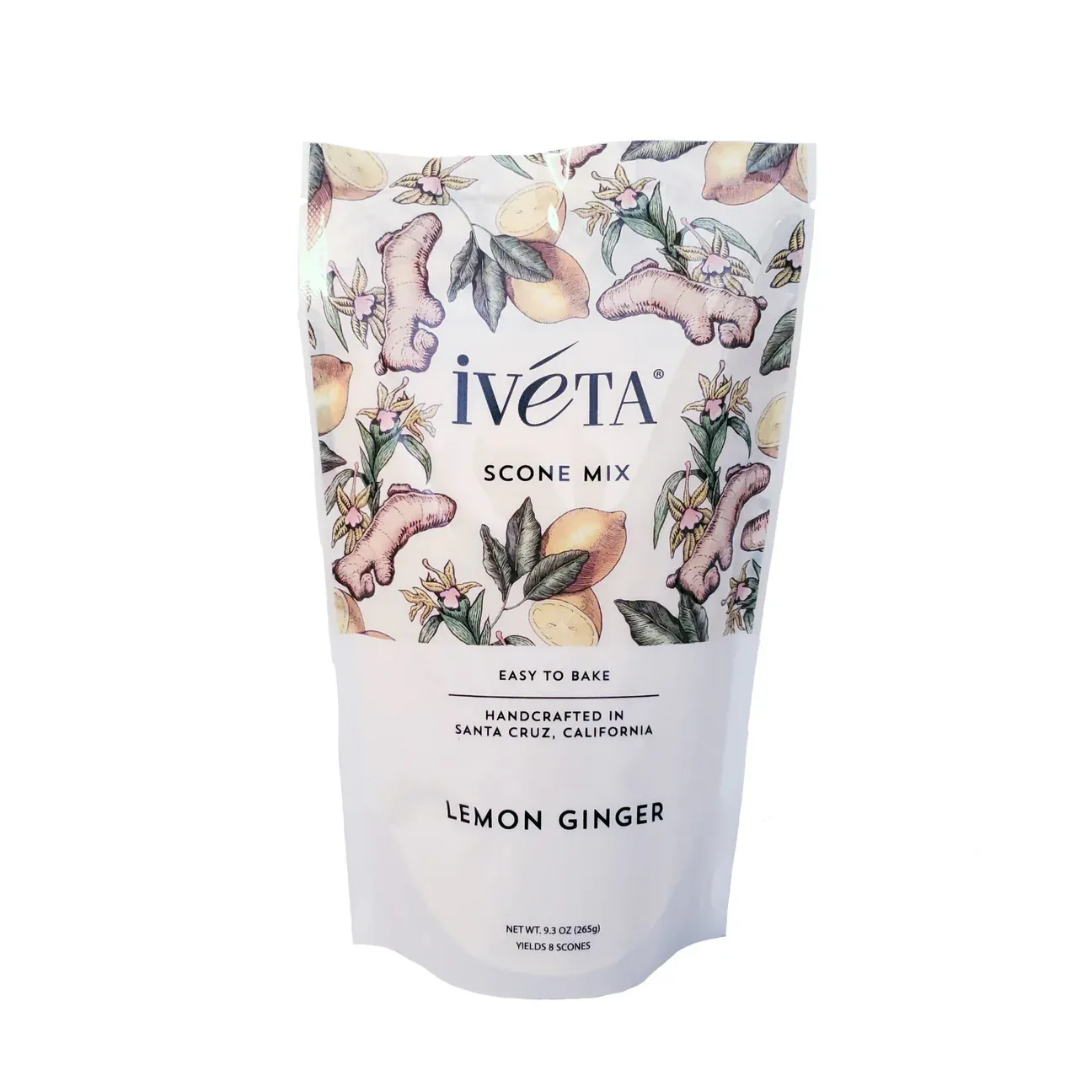 Lemon Ginger Scone Mix