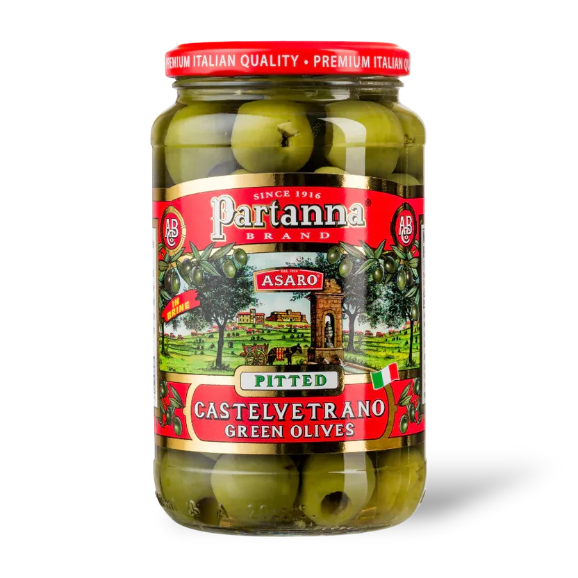 Castelvetrano Pitted in Jar