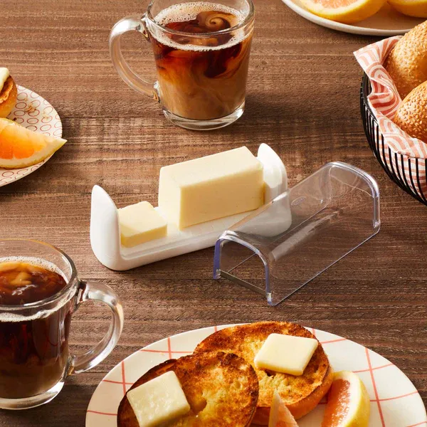 Butter Dish Store 'n Slice