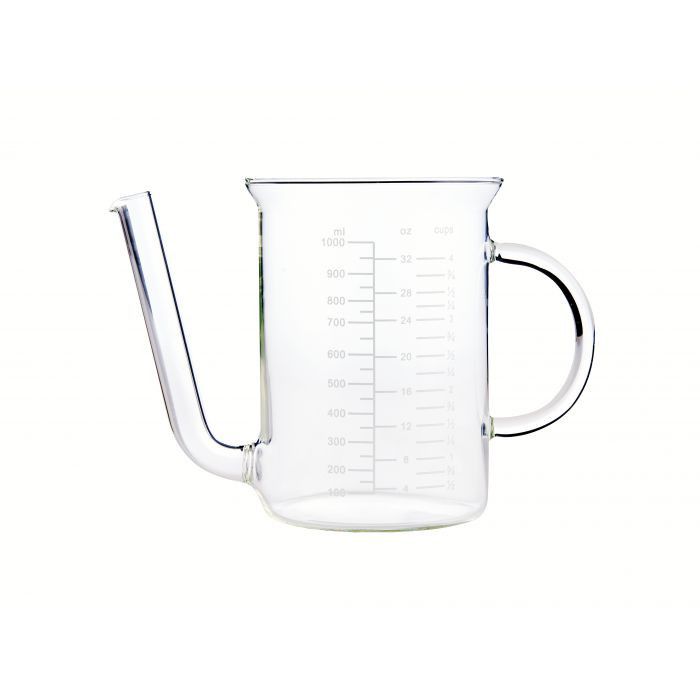 Glass Gravy Strainer