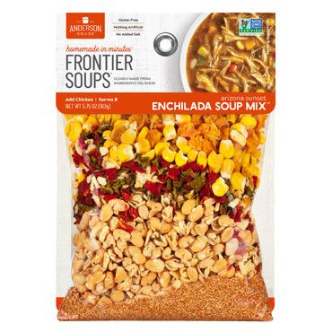 Arizona Sunset Enchilada Soup Mix