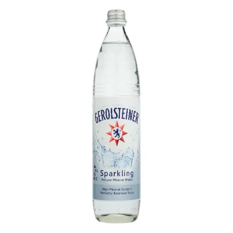Gerolsteiner Sparkling Mineral Water