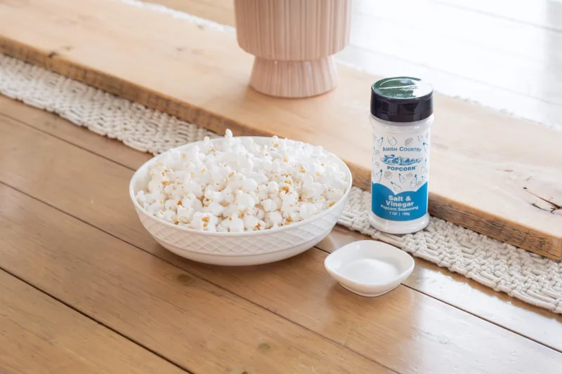 Salt &amp; Vinegar Popcorn Seasoning