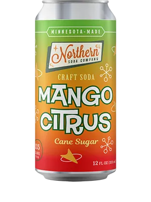 Northern Soda Mango Citrus