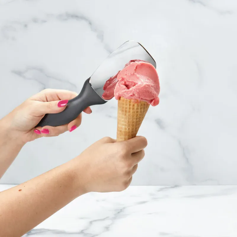 Ice Cream Spade - White
