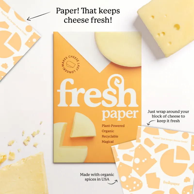 Freshpaper Cheese Wrap