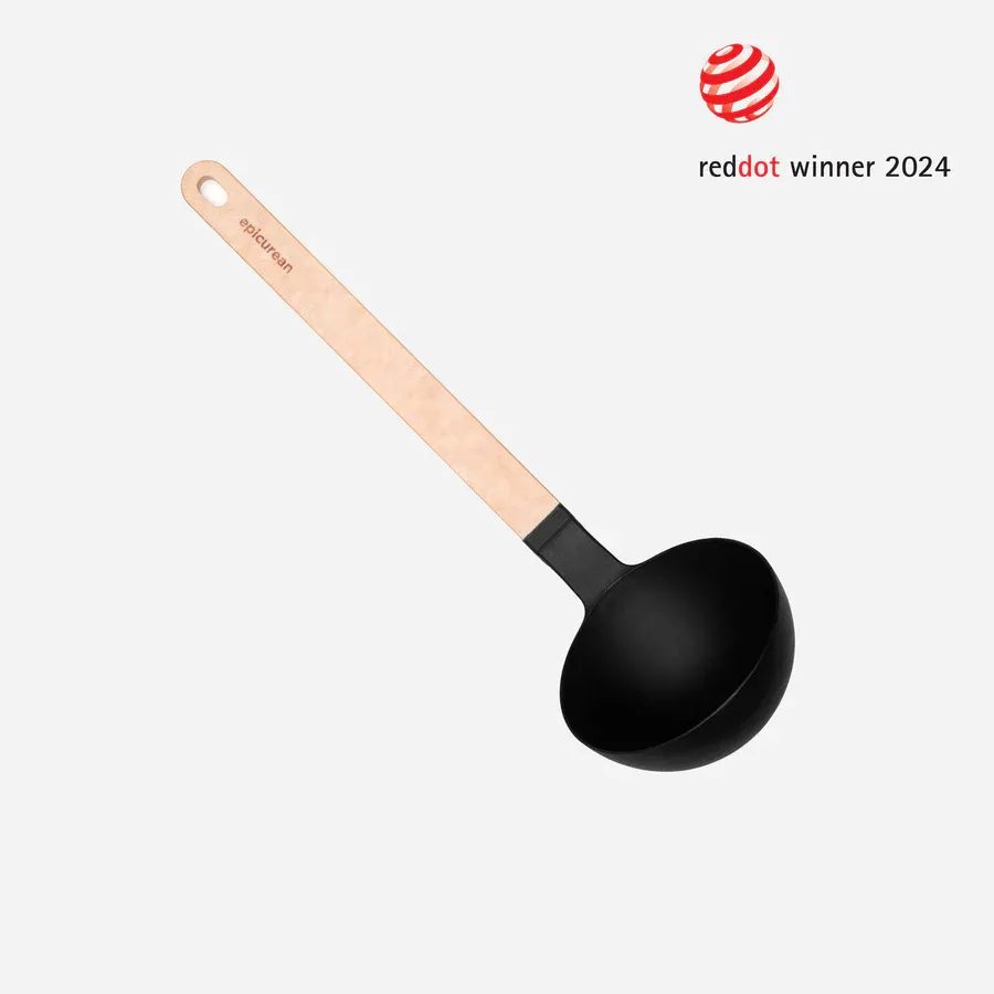 GS Nylon Ladle - Nat/Slate
